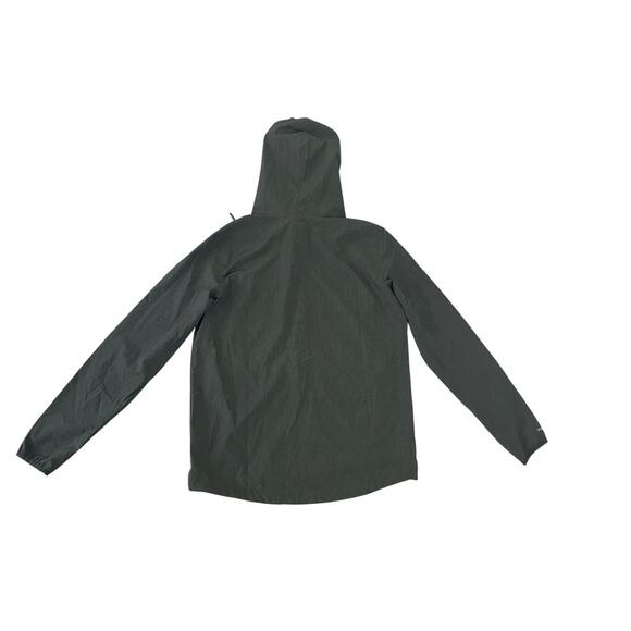 Vuori Trainer Shell Lightweight Hooded Zip Up Jacket SZ Small Athletic Outdoors - Picture 2 of 5